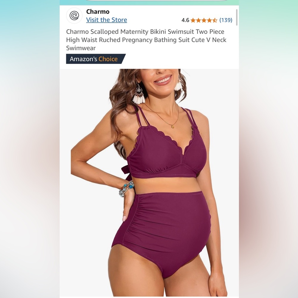 Maternity Bikini